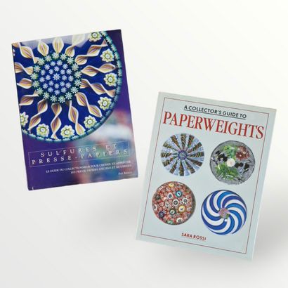 2 BOOKS ON SULPHIDES: 
- SULPHUR AND PAPERWEIGHTS,...