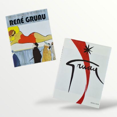 2 BOOKS ON GRUAU : 
- GRUAU, Herscher, Paris,...