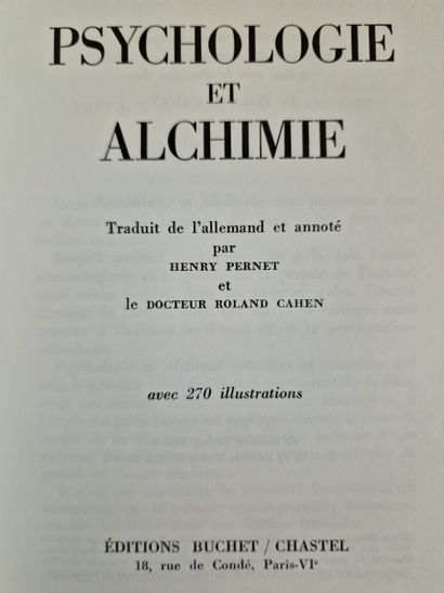 4 BOOKS ON ALCHEMY AND MACONIC PSYCHOLOGY...