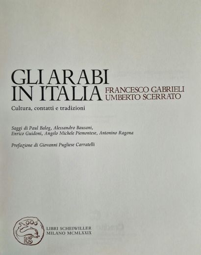 6 BEAUTIFUL WORKS OF ART CREDITO ITALIANO...