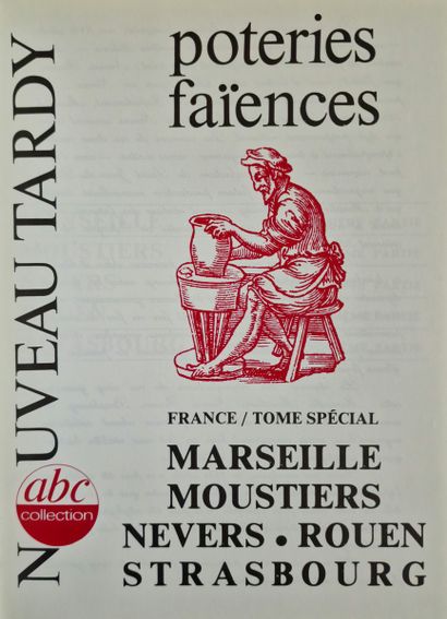 NEW TARDY, POTTERY, GRES, FAIENCES, (MALGRAS,...