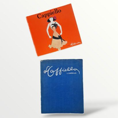2 BOOKS ON LEONETTO CAPPIELLO : 
- L. CAPPIELLO...