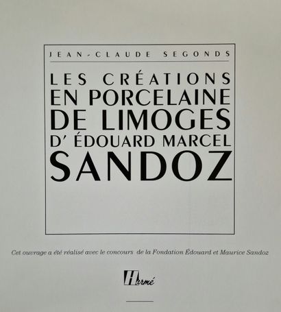 LES CREATIONS EN PORCELAINE DE LIMOGES D'EDOUARD...