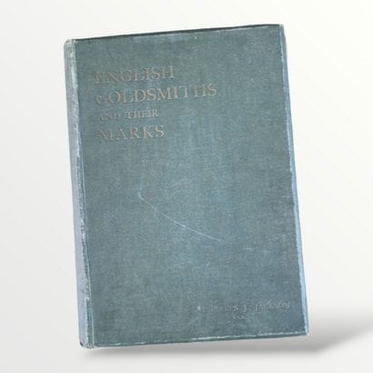 ENGLISH GOLDSMITH AND THEIR MARKS, (JACKSON,...