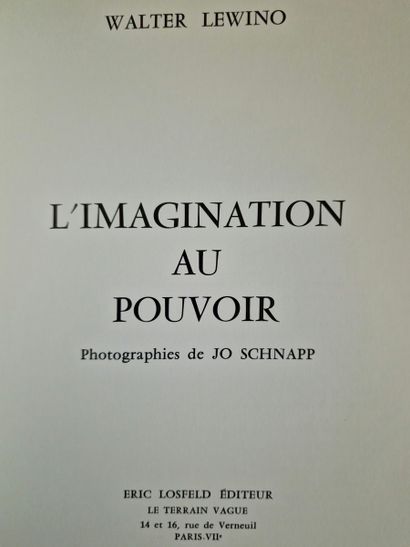 6 BOOKS ON THE POSTERS OF MAY 68 : 
- MAI...