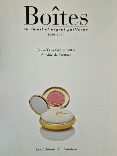 2 BOOKS ON BOXES AND SNUFFBOXES : 
- LES...