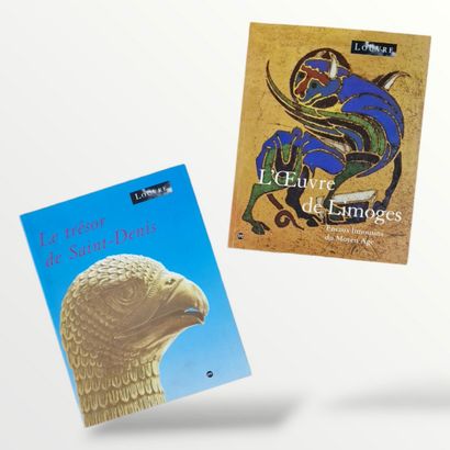 2 OUVRAGES SUR L'ART DU MOYEN AGE :
- L'OEUVRE...