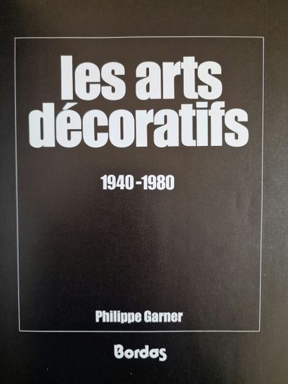 6 OUVRAGES SUR LES ARTS DECORATIFS DES ANNEES...