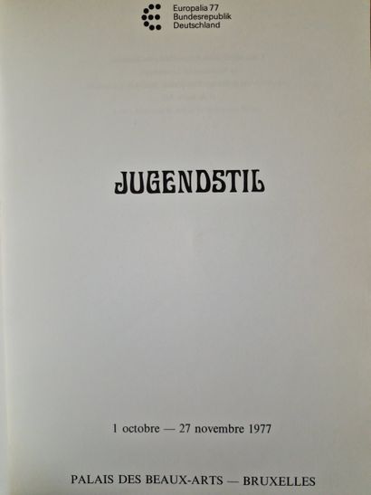 5 CATALOGUES D’EXPOSITIONS : 
- VIENNE 1880-1938...
