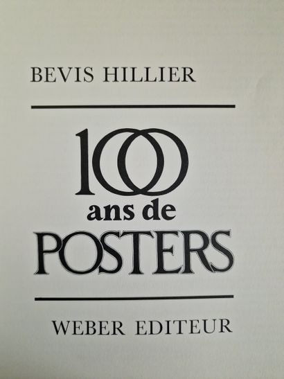 3 BOOKS ON THE HISTORY OF THE POSTER : 
-...