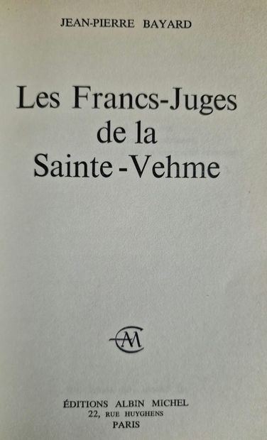 8 BOOKS ON FREEMASONRY : 
- LES MYSTERES...