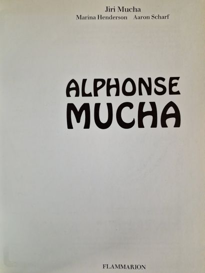 2 BOOKS ON ALPHONSE MUCHA : 
- MUCHA, (MUCHA,...