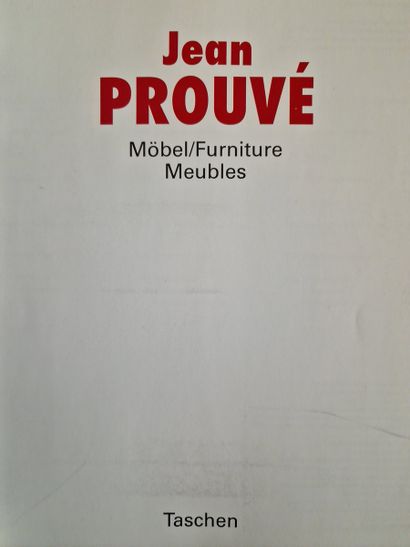 6 OUVRAGES SUR JEAN PROUVE :
- JEAN PROUVE...