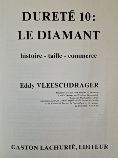 7 OUVRAGES DE GEMMOLOGIE :
- GUIDE DES PIERRES...