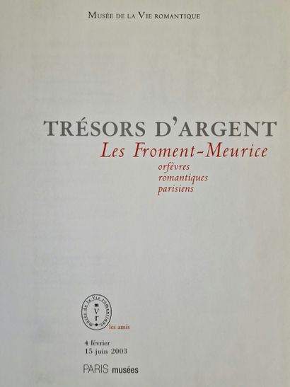 2 OUVRAGES SUR CHRISTOFLE ET LES FROMENT-MEURICE...