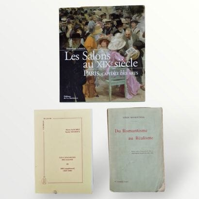 LES SALONS AU XIXème SIECLE, PARIS CAPITALE...