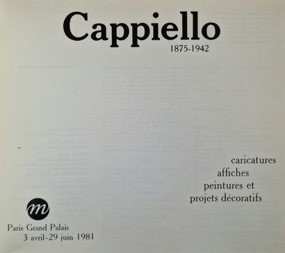 2 BOOKS ON LEONETTO CAPPIELLO : 
- L. CAPPIELLO...