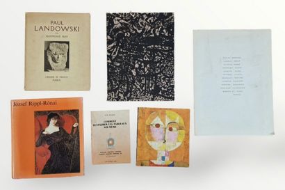 6 WORKS ON MODERN ART:
- ARBRES ET BOUQUETS...