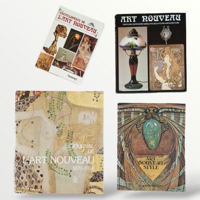 5 OUVRAGES SUR L’ART NOUVEAU :
- JOURNAL...