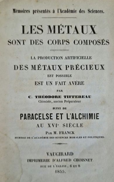 L'ART DU METAL, (ARMINJON, Catherine), Editions...