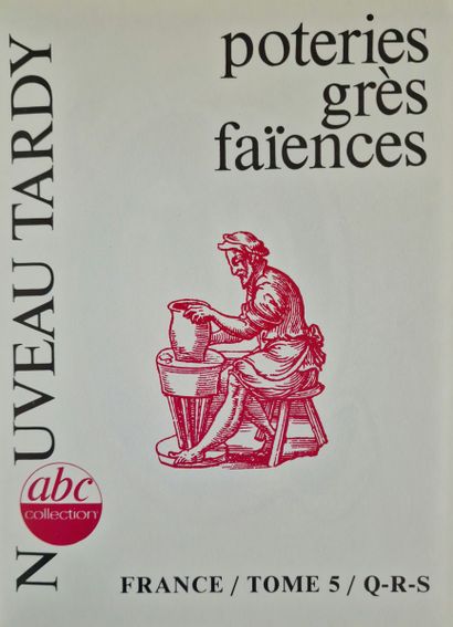 NEW TARDY, POTTERY, GRES, FAIENCES, (MALGRAS,...