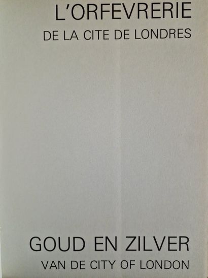 4 OUVRAGES SUR L'ORFEVRERIE :
- CHANNEL ISLANDS...
