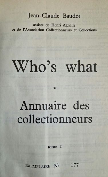 7 OUVRAGES DIVERS SUR LES ARTS : 
- LES TAPIS...