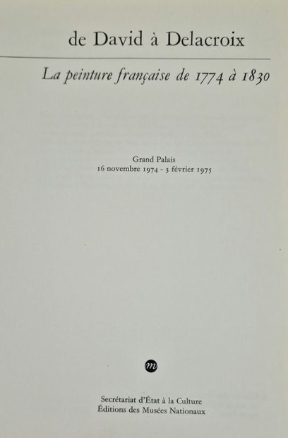 7 BOOKS ON FRENCH PAINTING OF THE 19TH CENTURY...