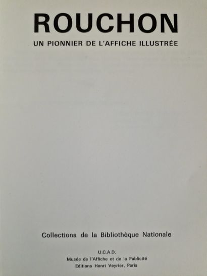 4 BOOKS ON THE POSTER AROUND 1900 : 
- CENT...