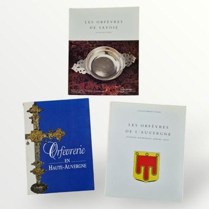 3 WORKS ON THE GOLDSMITHS OF AUVERGNE AND...