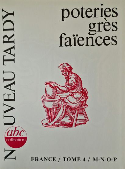 NEW TARDY, POTTERY, GRES, FAIENCES, (MALGRAS,...