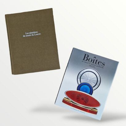 2 BOOKS ON BOXES AND SNUFFBOXES : 
- LES...