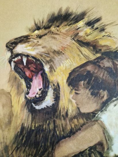 LE LION (KESSEL, Joseph), Robert Léger Editeur,...