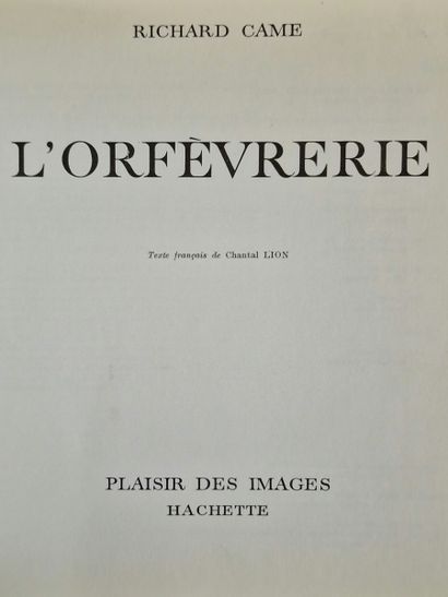 5 BOOKS ON GOLDSMITHING :
- SILVER ART AND...