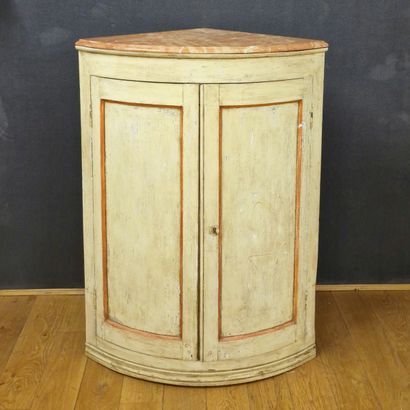 ENCOIGNURE A HAUTEUR D'APPUI d'Epoque XIXème...