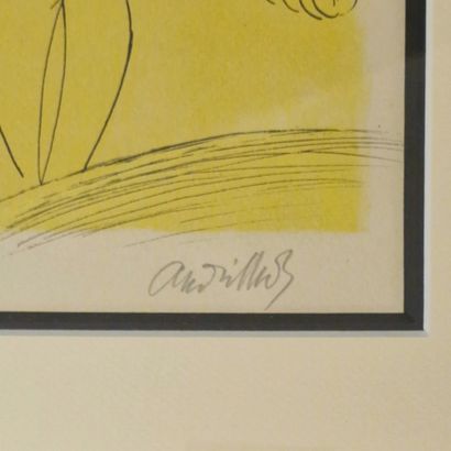 André LHOTE (1885-1962) (d'après)
Nu sur...