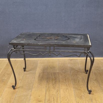 TABLE BASSE rectangulaire, Circa 1950 en...