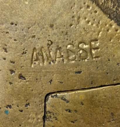 Michel ANASSE (1935 2020)
Volume éclaté en...
