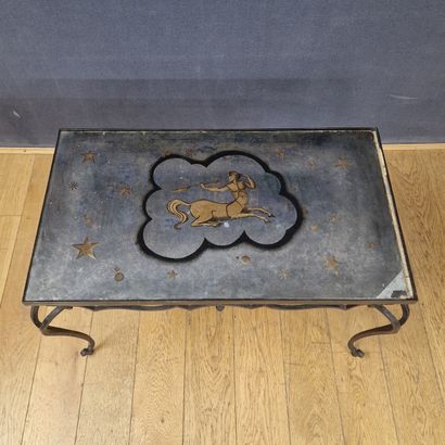 TABLE BASSE rectangulaire, Circa 1950 en...