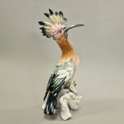 SAXE - MANUFACTURE KARL ENS - STATUETTE DE...