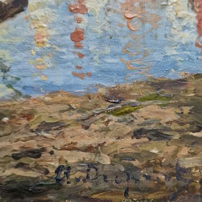 Albert Ferdinand DUPRAT (1882-1974)
Vue de...