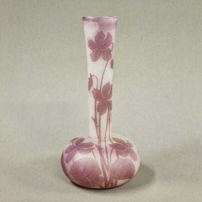 Camille Trutié de Varreux dit DE VEZ (1872-1942)
VASE...