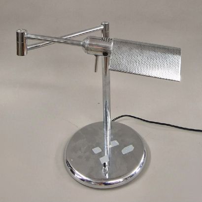 DESIGN - Circa 1980 - LAMPE DE BUREAU à bras...