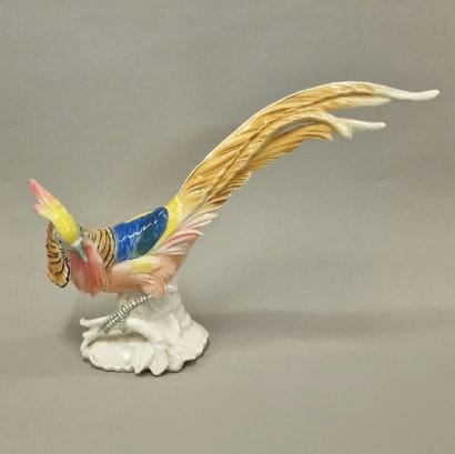 SAXE - MANUFACTURE KARL ENS - STATUETTE DE...