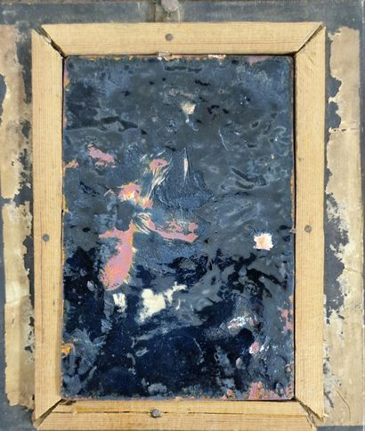 CUIVRE EMAILLE - LIMOGES, XIXEME SIECLE dans...