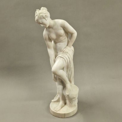 D’après Christophe Gabriel ALLEGRAIN (1710-1795)
Baigneuse...