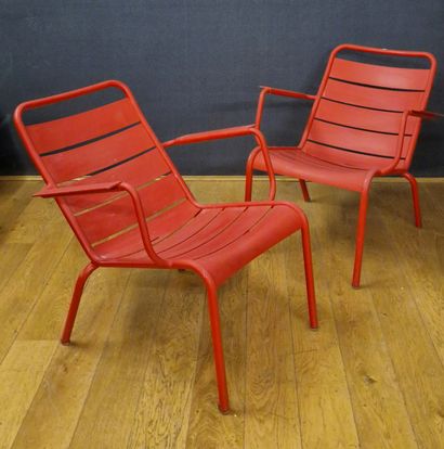 FERMOB - MODELE LUXEMBOURG
PAIRE DE FAUTEUILS...