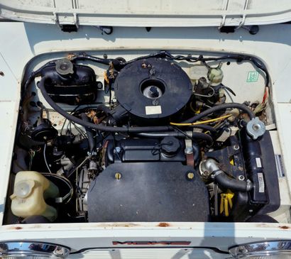 MINI MOKE 
Véhicule CTTE 2 places
Immat BH-880-SV
1ère...