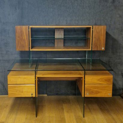MARAIS INTERNATIONAL Circa 1980 - BUREAU...