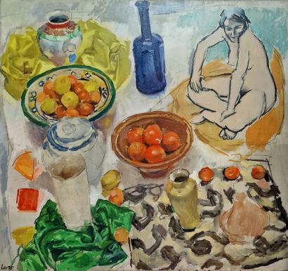 Luc GAUTHIER (XX-XXIème Siècles)
Atelier...